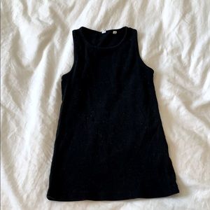 High neck tank top - Kotn size small